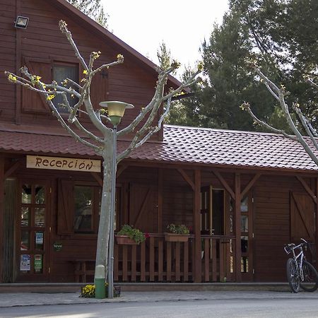 Camping-Bungalows Ciudad De Albarracin Exterior photo