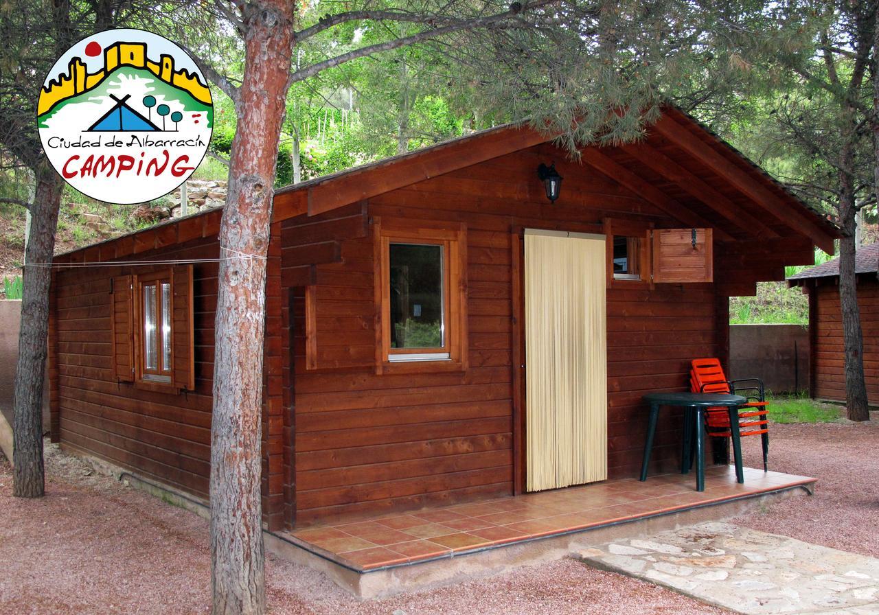 Camping-Bungalows Ciudad De Albarracin Exterior photo